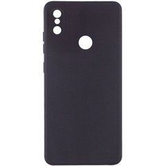 Защитный TPU чехол Softon Full Camera для Xiaomi Redmi Note 5 Pro Черный