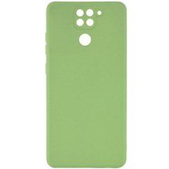 Захисний TPU чохол Softon Full Camera для Xiaomi Redmi Note 9 / Redmi 10X Салатовий