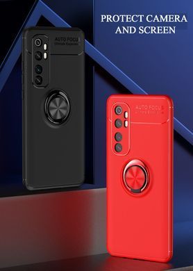 Захисний чохол Color Ring для Xiaomi Mi Note 10 Lite Синій
