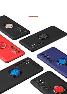Захисний чохол Color Ring для Xiaomi Mi Note 10 Lite Синій