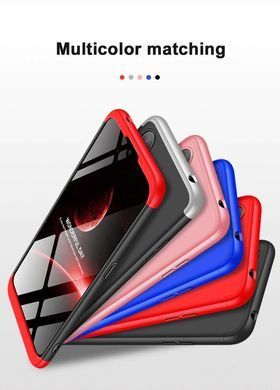 Захисний чохол GKK Full 360 для Samsung A015F Galaxy A01 Чорний / Червоний