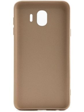Защитный чехол X-level Guardian для Samsung J250 Galaxy J2 Pro 2018 Золотистый