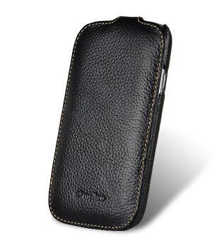 Чохол-фліп Melkco Jacka для Samsung i9260 Galaxy Premier Чорний