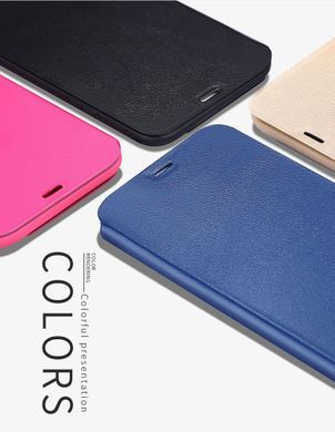 Чехол-книжка X-level FIB Color для Samsung G965F Galaxy S9 Plus Золотистый