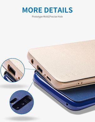 Чехол-книжка X-level FIB Color для Samsung G965F Galaxy S9 Plus Золотистый
