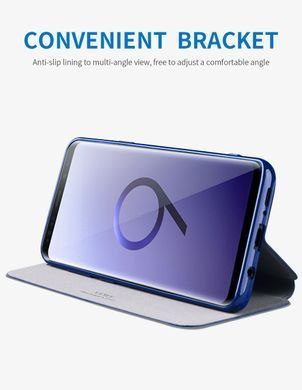 Чехол-книжка X-level FIB Color для Samsung G965F Galaxy S9 Plus Золотистый