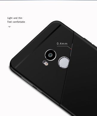 Захисний чохол X-level Knight для Xiaomi Redmi 4 Pro / Redmi 4 Prime Чорний