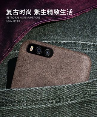 Защитный чехол X-level Vintage для Xiaomi Mi6 Золотистый