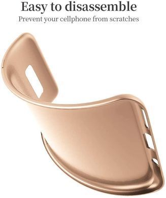 Защитный чехол X-level Guardian для Samsung M315F Galaxy M31 Золотистый