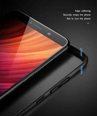 Захисний чохол X-level Knight для Xiaomi Redmi 4 Pro / Redmi 4 Prime Чорний