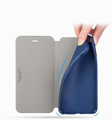Чохол-книжка X-level FIB Color для Samsung M515F Galaxy M51 Синій