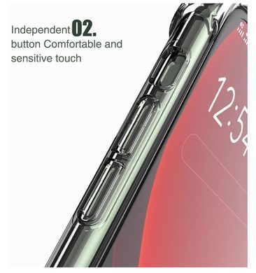 Захисний чохол Crystal Protect для iPhone 12 / iPhone 12 Pro