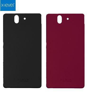 Захисний чохол X-level Guardian для Sony Xperia Z C6603 L36h / L36i Бордовий