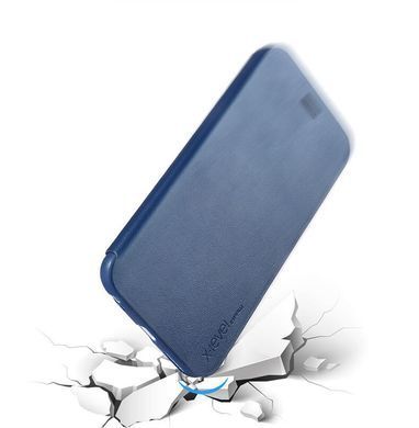 Чохол-книжка X-level FIB Color для Samsung M515F Galaxy M51 Синій