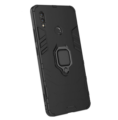 Захисний чохол Strong Guard Ring для Huawei Honor Note 10 Чорний