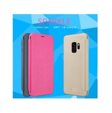 Чохол-книжка Nillkin Sparkle для Samsung G960F Galaxy S9 Чорний