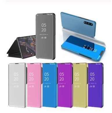 Чехол-книжка Clear View Mirror для Samsung A505F Galaxy A50 / A507F Galaxy A50s / A307F Galaxy A30s Синий