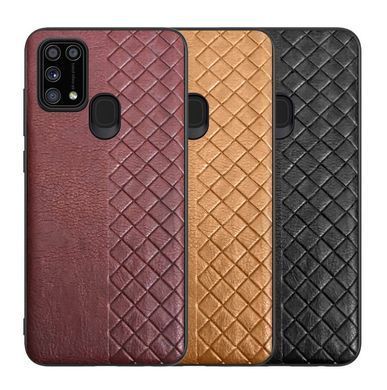 Захисний чохол Double для Samsung A315F Galaxy A31 Бордовий