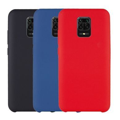 Захисний чохол Original Liquid Case для Xiaomi Redmi Note 9 Pro / Redmi Note 9S / Redmi Note 9 Pro Max Фіолетовий