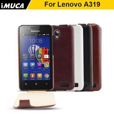Чехол-флип IMUCA для Lenovo A319 Черный