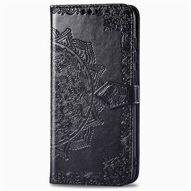 Чохол-книжка Art Book для Samsung A125F Galaxy A12 / A127F Galaxy A12 Nacho / Galaxy A12s / Galaxy M12 Чорний