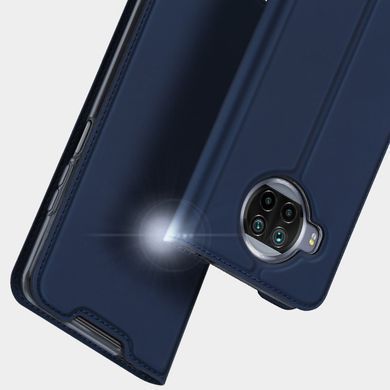 Чехол-книжка Dux Ducis для Xiaomi Mi 10T Lite / Redmi Note 9 Pro 5G Синий