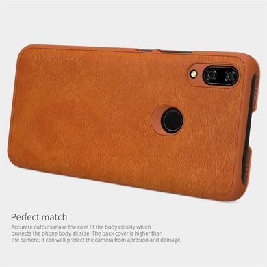 Чехол-книжка Nillkin Qin для Huawei P Smart Z Красный