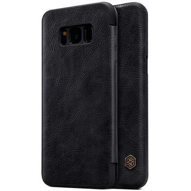 Чехол-книжка Nillkin Qin для Samsung G955F Galaxy S8 Plus Черный
