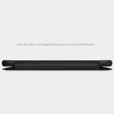 Чехол-книжка Nillkin Qin для Xiaomi Redmi Note 8 / Note 8 2021 Черный