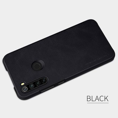 Чехол-книжка Nillkin Qin для Xiaomi Redmi Note 8 / Note 8 2021 Черный