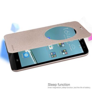 Чехол-книжка Nillkin Sparkle для Asus Zenfone Selfie ZD551KL Черный