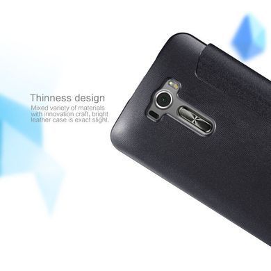 Чехол-книжка Nillkin Sparkle для Asus Zenfone Selfie ZD551KL Черный