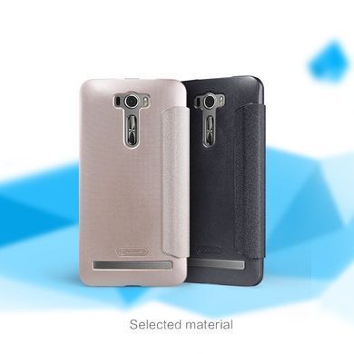 Чехол-книжка Nillkin Sparkle для Asus Zenfone Selfie ZD551KL Черный