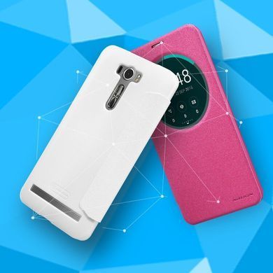 Чехол-книжка Nillkin Sparkle для Asus Zenfone Selfie ZD551KL Черный