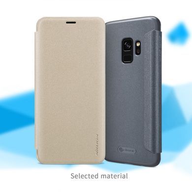 Чохол-книжка Nillkin Sparkle для Samsung G960F Galaxy S9 Чорний