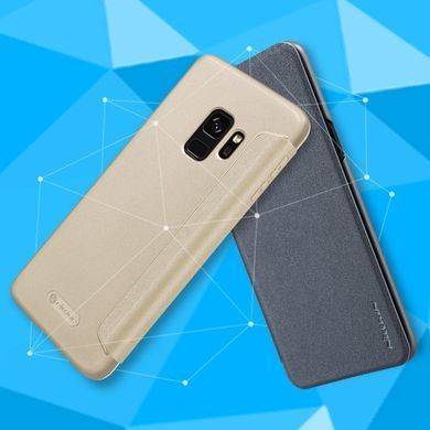 Чохол-книжка Nillkin Sparkle для Samsung G960F Galaxy S9 Чорний