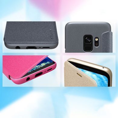 Чохол-книжка Nillkin Sparkle для Samsung G960F Galaxy S9 Чорний