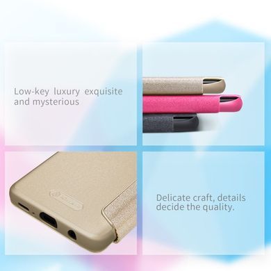 Чохол-книжка Nillkin Sparkle для Samsung G960F Galaxy S9 Чорний