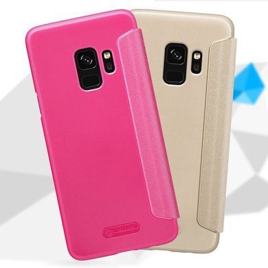 Чохол-книжка Nillkin Sparkle для Samsung G960F Galaxy S9 Чорний