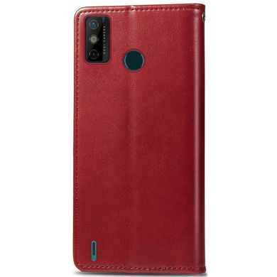 Чохол-книжка Polera Book для Tecno Spark 6 Go Червоний