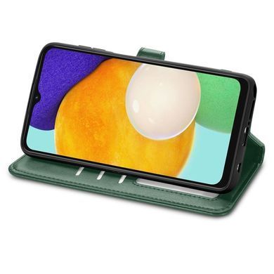 Чехол-книжка Polera Book для Samsung Galaxy A04s Зеленый