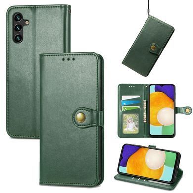 Чехол-книжка Polera Book для Samsung Galaxy A04s Зеленый