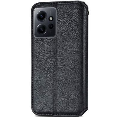 Чехол-книжка Tessero Book для Xiaomi Redmi Note 12 4G Черный