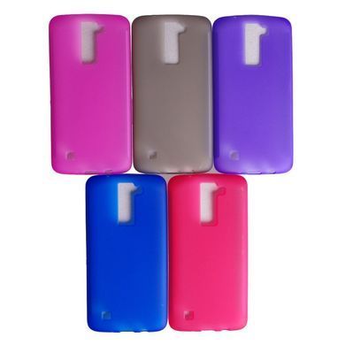 Чехол TPU Ordinary для LG K8 / K350E Розовый