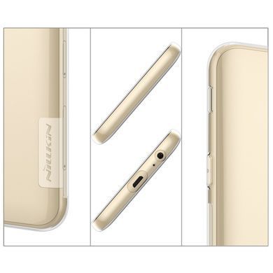 TPU чохол Nillkin Nature для Samsung J600 Galaxy J6 2018 Прозорий