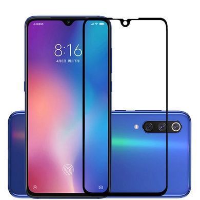 Захисне скло 5D Plus для Xiaomi Mi9 Чорний
