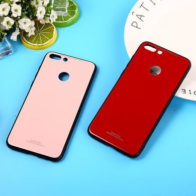 Захисний чохол Glass для Huawei P Smart (Enjoy 7S) Чорний
