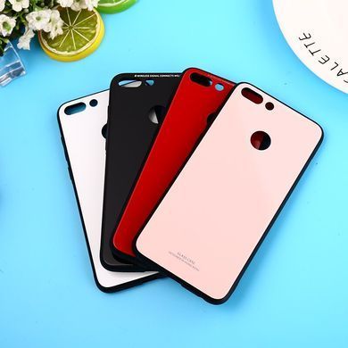 Захисний чохол Glass для Huawei P Smart (Enjoy 7S) Чорний