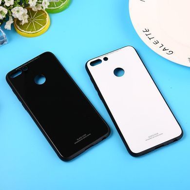 Захисний чохол Glass для Huawei P Smart (Enjoy 7S) Чорний