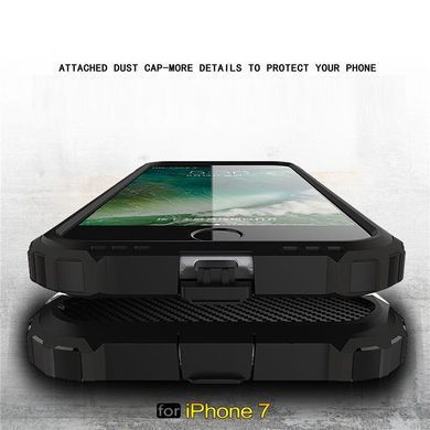 Захисний чохол Hard Guard для iPhone 7 / iPhone 8 / SE 2020 (4.7") Чорний